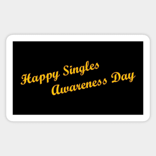 Singles Sticker